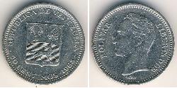 50 Centimo Venezuela Nichel 