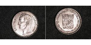 50 Centimo Venezuela Níquel 