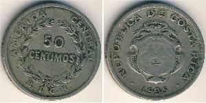 50 Centimo Costa Rica Rame/Nichel 