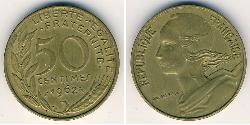 50 Centimo Francia  