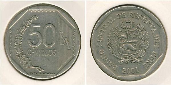 50 Centimo Peru  