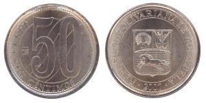 50 Centimo Venezuela  