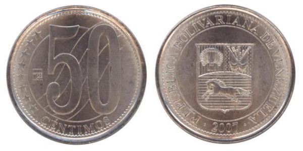 50 Centimo Venezuela  