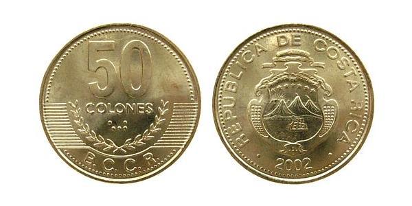 50 Colon Costa Rica  