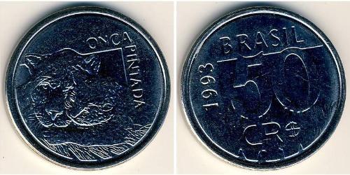 50 Cruzeiro Brasil Acero 