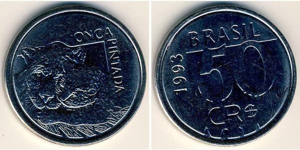 50 Cruzeiro Brasil Acero 