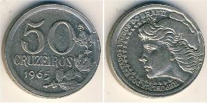 50 Cruzeiro 巴西 銅/镍 