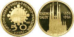 50 Diner Andorra Oro 
