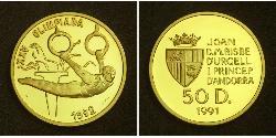 50 Diner Andorra Oro 