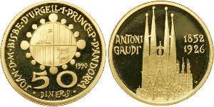 50 Diner Andorra Oro 