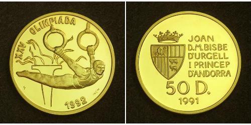 50 Diner Andorra Oro 