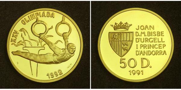 50 Diner Andorra Oro 