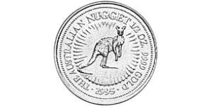 50 Dollar Australia (1939 - ) Gold Elizabeth II (1926-2022)