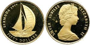 50 Dollar Bermuda Gold Elizabeth II (1926-2022)