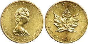 50 Dollar Canada Gold Elizabeth II (1926-2022)