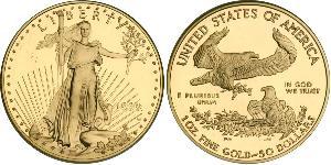 50 Dollar USA (1776 - ) Gold 