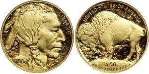 50 Dollar USA (1776 - ) Gold 