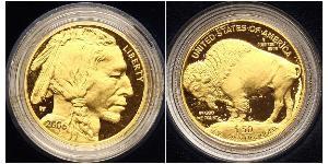 50 Dollar USA (1776 - ) Gold 