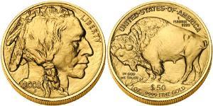 50 Dollar USA (1776 - ) Gold 