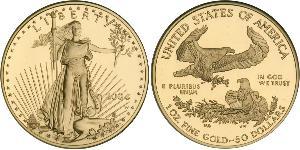 50 Dollar USA (1776 - ) Gold 