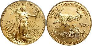 50 Dollar USA (1776 - ) Gold 