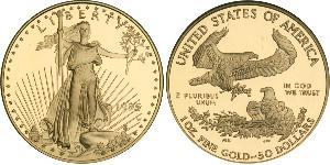 50 Dollar USA (1776 - ) Gold 