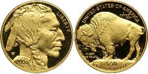 50 Dollar USA (1776 - ) Gold 