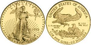 50 Dollar USA (1776 - ) Gold 