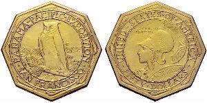 50 Dollar USA (1776 - ) Gold 