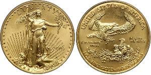 50 Dollar USA (1776 - ) Gold 