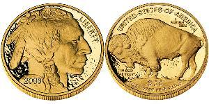 50 Dollar USA (1776 - ) Gold 