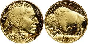 50 Dollar USA (1776 - ) Gold 