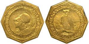 50 Dollar USA (1776 - ) Gold 