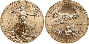 50 Dollar USA (1776 - ) Gold 