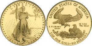 50 Dollar USA (1776 - ) Gold 