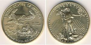 50 Dollar USA (1776 - ) Gold 