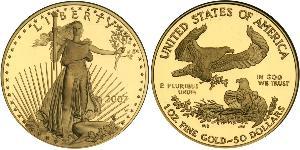 50 Dollar USA (1776 - ) Gold 
