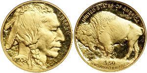 50 Dollar USA (1776 - ) Gold 