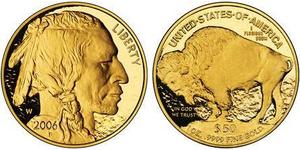 50 Dollar USA (1776 - ) Gold 