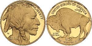 50 Dollar USA (1776 - ) Gold 