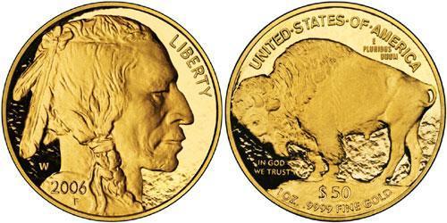 50 Dollar USA (1776 - ) Gold 