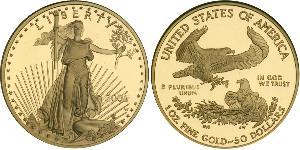50 Dollar Vereinigten Staaten von Amerika (1776 - ) Gold 