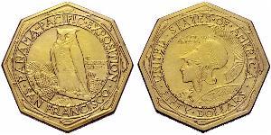 50 Dollar Vereinigten Staaten von Amerika (1776 - ) Gold 
