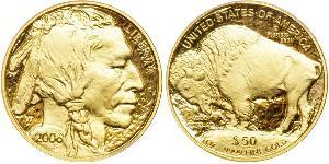 50 Dollar Vereinigten Staaten von Amerika (1776 - ) Gold 