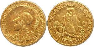 50 Dollar Vereinigten Staaten von Amerika (1776 - ) Gold 