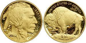 50 Dollar Vereinigten Staaten von Amerika (1776 - ) Gold 