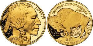 50 Dollar Vereinigten Staaten von Amerika (1776 - ) Gold 