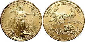 50 Dollar Vereinigten Staaten von Amerika (1776 - ) Gold 