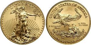 50 Dollar Vereinigten Staaten von Amerika (1776 - ) Gold 