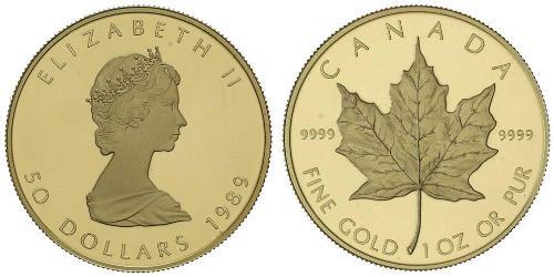 50 Dollar Canada Or Elizabeth II (1926-2022)